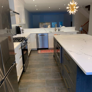 Fantastic First Floor Home Remodel