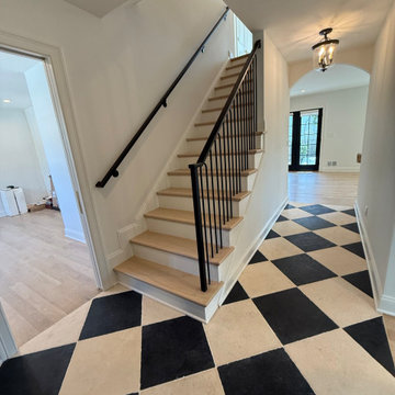 Staircase to Second Level | Addition Montclair NJ