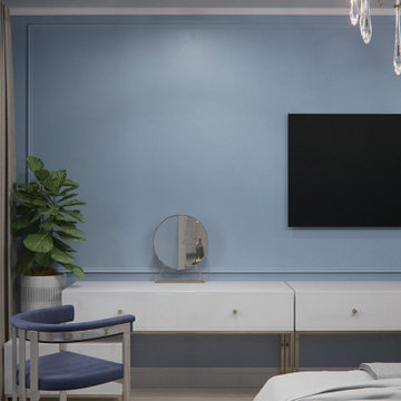 Bedroom 3D Visualization