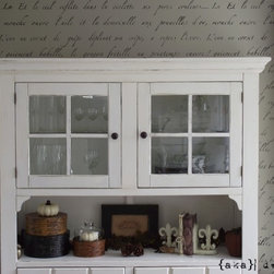 Typography Letter Wall Stencils - Products