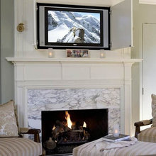 fireplace/mantel