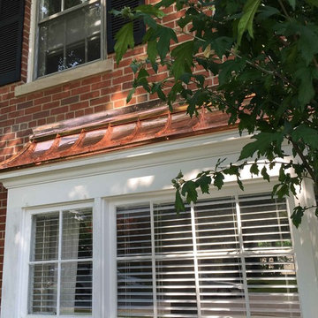 Box Window Copper Roof
