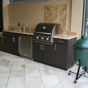 Naples Outdoor Kitchen - By: OKDC