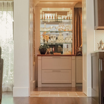 Mid-century Ranch Conversion to Neoclassical