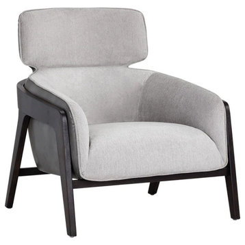 Leeto Lounge Chair, Polo Club Stone/Overcast Gray