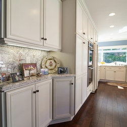 White Kitchen - Kitchen Countertops