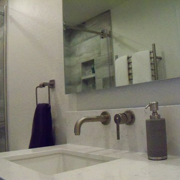 Tempe contemporary master bath