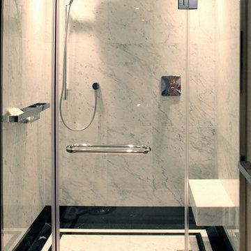 Frameless Bespoke Shower Enclosure