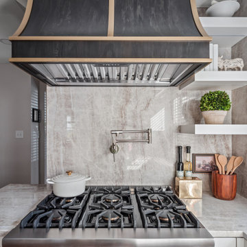 Bringing Style and Storage to a Cozy Kitchen Remodel