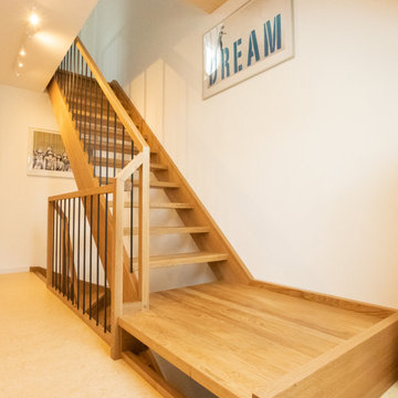 Moderne Podesttreppe