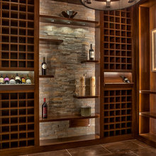 Wine & Cigar Closet