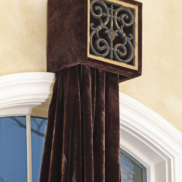 Arched windows