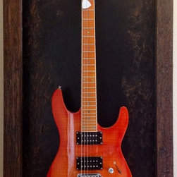 Guitar Display Cases / Shadow Boxes - Wall Decor