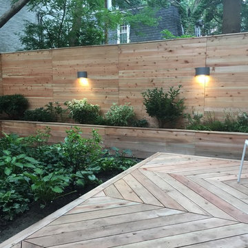 Prospect Heights Backyard