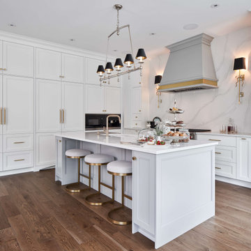 Sophisticated Kitchen Design | Astro Design | Ottawa