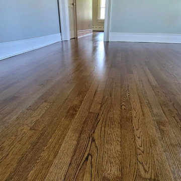 Hardwood Restoration in a House Built in 1911