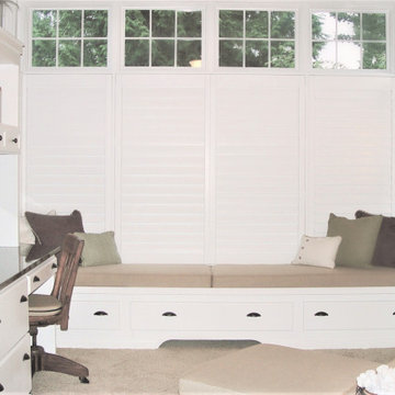 Multi-functional Coastal Home Office | Den