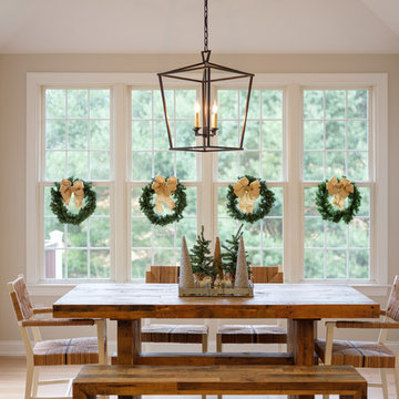 Transitional Farmhouse Kitchen and First Floor Remodel