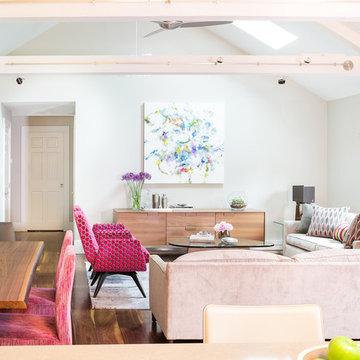 Contemporary Living Room