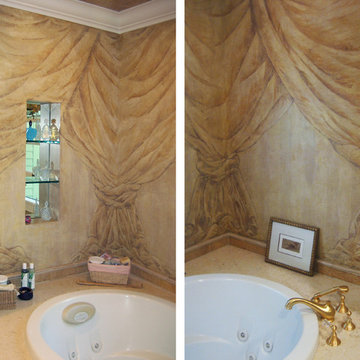 Murals - Trompe l'Oeil