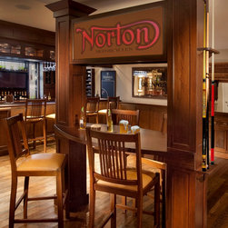 Bethesda, MD - Traditional - Bar - Wine And Bar Cabinets