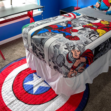 Kid's Superhero Bedroom