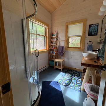 Pitcher Pond camp