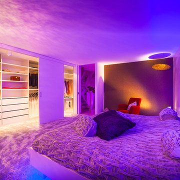 Spa und Raumdesign mit RGB LED