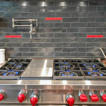 Industrial Modern Eye-Catching Kitchen Remodel in Mesa, AZ