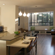 Kitchen and Service Balcony