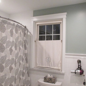 Classic subway tile bathroom
