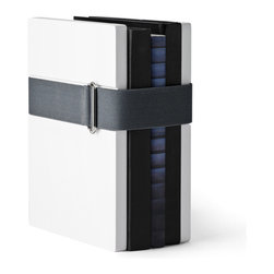 Book Binder - Bookend White Large - Bookends