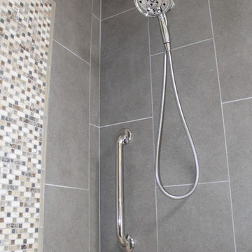 Picture Frame Shower Design