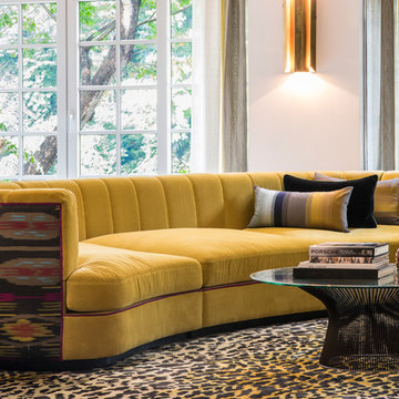 Maximalist Modern Apartment