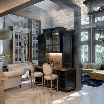 Guestroom and lounge
