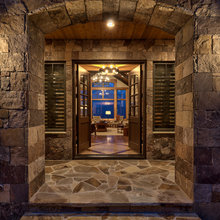 Outside entry