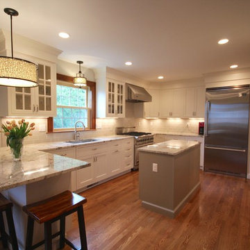 Modern Update of Older Arlington Home