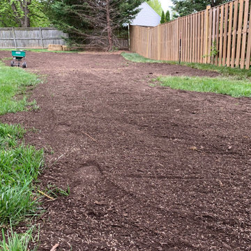 Lawn renovation