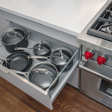 LEICHT Elegant White Kitchen