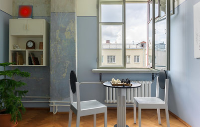 Houzz тур: «Утопическая ячейка» в доме 1930 года