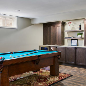Rustic Entertaining Space