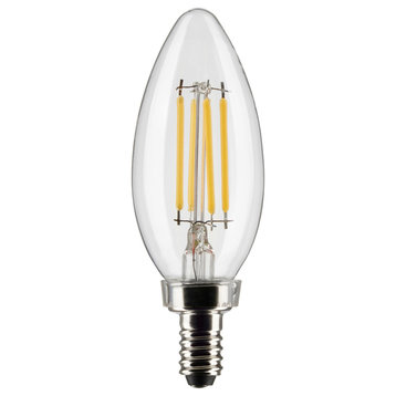 Satco Lighting S21264 4 Watt Vintage Edison Dimmable B11 - Clear