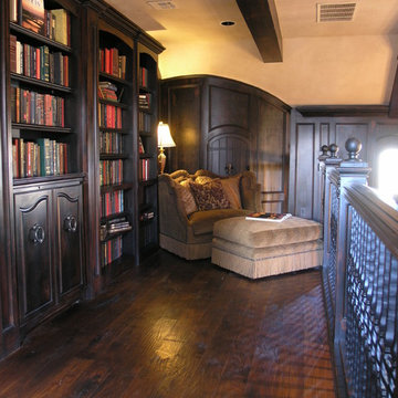 Hand Scraped Hand-Hewn Hand-Rubbed Antique Finish on Black American Walnut