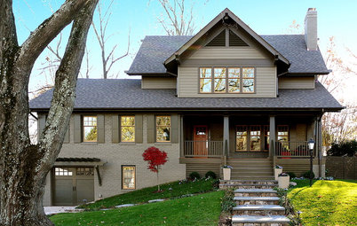 Houzz Tour: Turning a ’50s Ranch Into a Craftsman Bungalow