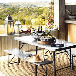Roost Ouray Folding Dining Table And/Or Bench - Coffee Tables