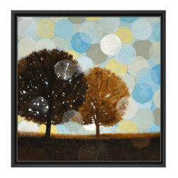 Ready2hangart, Inc. - Early Tuesday Morning I Framed Canvas Wall Art by Norman Wyatt Jr. - Prints And Posters