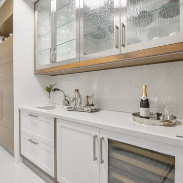 Contemporary Kitchen Island