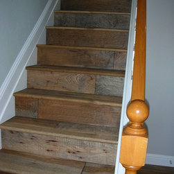 8" Barnwood Hickory Handscraped - Hardwood Flooring