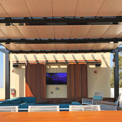 Retractable Shade, Mountain View, California - Outdoor Products