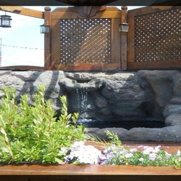 Montreal West Island Landscaping Design.